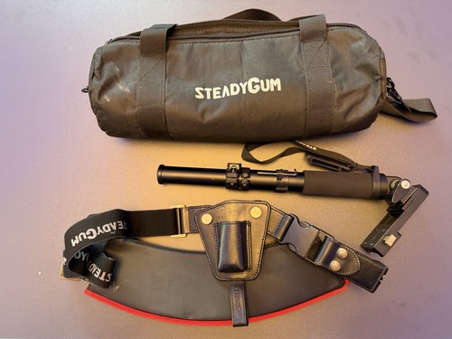 Steadygum kameratragesystem - steadygum,