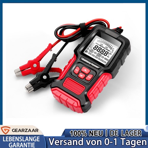 Auto batterietester testgerät - auto,