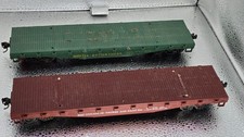 Set gauge flatcars - 2, pola