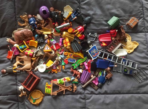 Playmobil konvolut - playmobil,