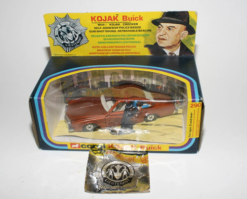 Corgi 290 kojak - 290,
