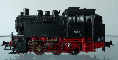 Roco dampflok 43372 - dampflok,