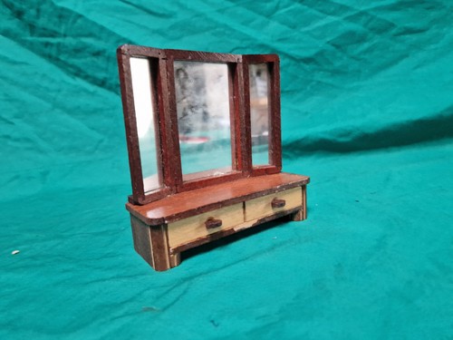 Alte puppenstuben anrichte - alte,