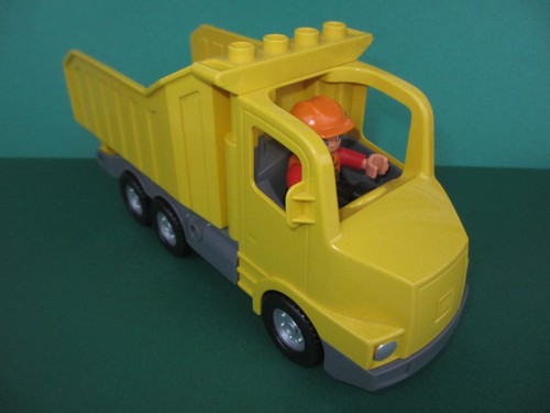 Lego duplo lkw muldenkipper - lkw,