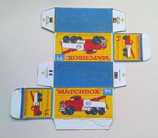 Vorlagen für Repro Box