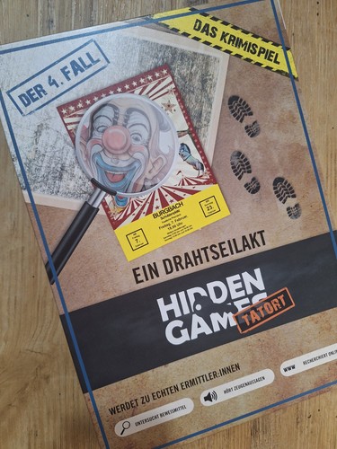 Hidden games tatort ein - games, tatort: