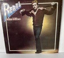 John Miles Rebel Vinyl Record