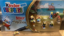 Diorama - Asterix and the Vikings Kinder surprise      Lupe