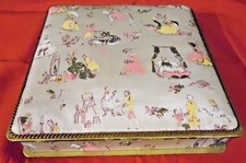 Alte Dose , Pappdose , Pralinenschachtel , Aachener Printen Goldmischung , 500 g