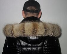Fuchs Pelz Kapuze Kragen Fellkragen Griesfuchs Echt Fell Besatz Jacke Parka 63cm