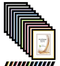 Holz Bilderrahmen "DUO" aus