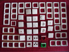 GIRA alte Fläche reinweiß 62mm *NEU* einzeln wählbar # 2 #