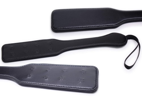 Deluxe bdsm paddel mit spikes - mit,
