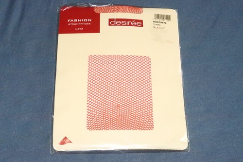 Netz strumpfhose mikronetz rot - mikronetz,