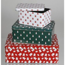 6x 3er Set Weihnachten