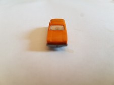 Wiking  Ford Capri - orangegelb Miniatur sechziger Jahre