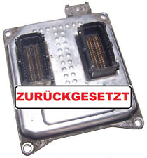 Steuergerät Opel Astra H Zafira B 1,8l 103KW 12992406 XU ZURÜCKGESETZT RESET ECU