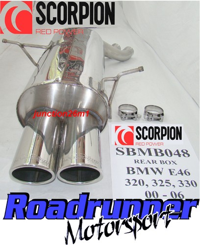Scorpion bmw 320 325 - bmw, e46