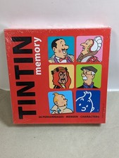 TIM & STRUPPI Tintin memory Charaktere 51072