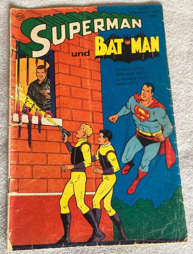 Superman und batman - und, 22