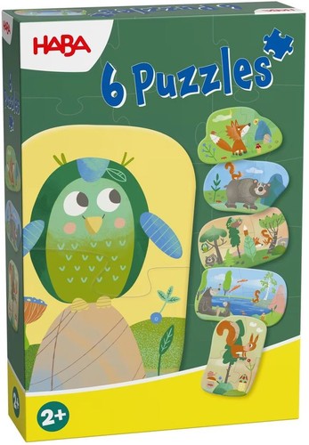 Erste puzzles waldtiere - 6,