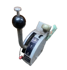 Bedienhebel Lastenhebel