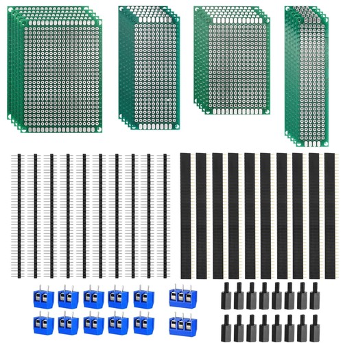 Doppelseitiges steckbrett set - steckbrett,