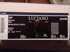 Karte für Luciano