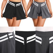 Damen College Style Mini Rock