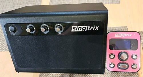 Voxx singtrix karaoke system - karaoke,
