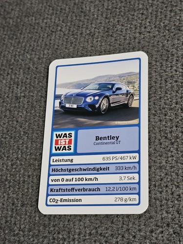Bentley continental - continental, gt