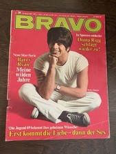 BRAVO Heft Nr. 34 - 1969 Komplett! Barry Ryan, Diana Rigg, Ricky Shayne