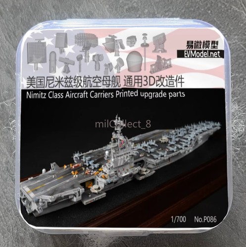Evmodel 700 usn nimitz - 1/700, class