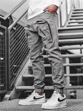 Trendy Spring Trousers Young Streetwear Quick Dry Men Pants Men Cargo Pants