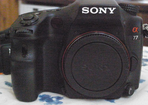Sony alpha slt a77v - 77, slt-a77v