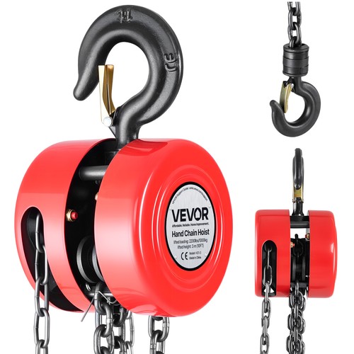 Vevor kettenzug hebezug - kettenzug, 1t