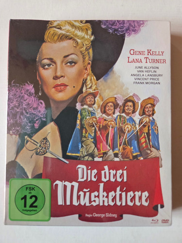 Die drei musketiere mit gene - musketiere,