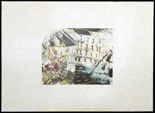 "Häuserfront..." 1973