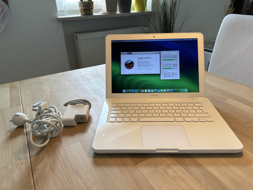 Apple macbook weiß - apple,