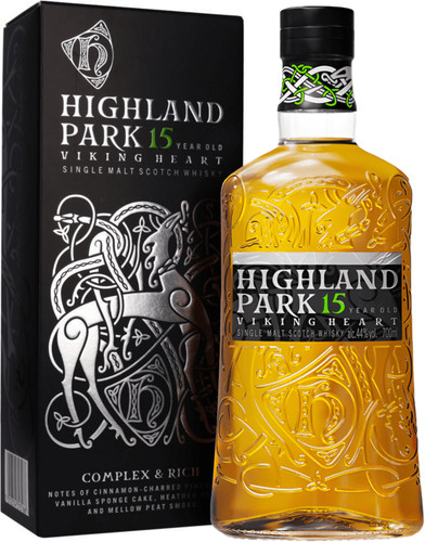 Highland park jahre - 15, viking