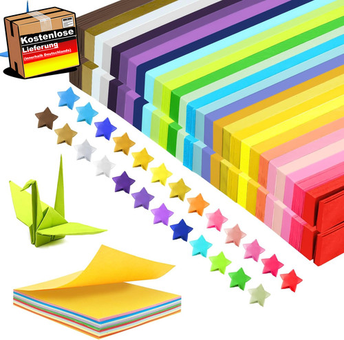 Origami papierstreifen set - papierstreifen,