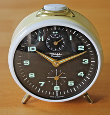Diehl Cavalier Wecker - läuft einwandfrei - vermutlich aus den 60er Jahren