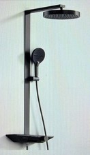 Duschsystem mit Thermostat Duscharmatur Komplettset 30cm Regendusche Duschkopf