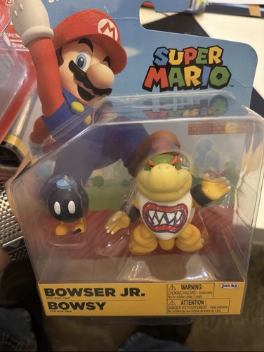 Super mario bowser - super,