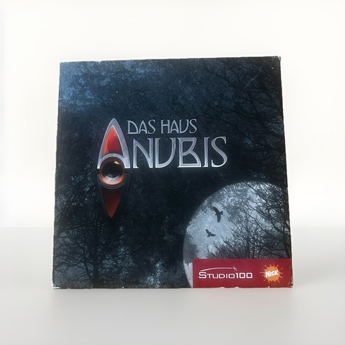 Das haus anubis brettspiel - haus,