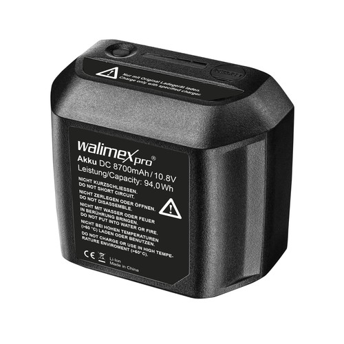 Walimex pro akku 8700mah 8v - walimex,
