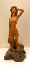 Figur Akt Frau ca. 17 cm Keramik