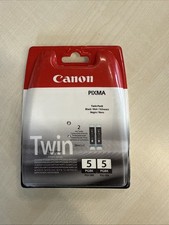 2 Stück Canon PGI-5BK Black