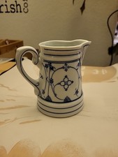 Strohblume Blau weiß