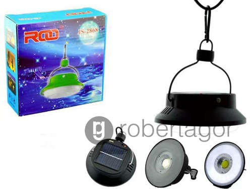 Solarpanel lampe - solarpanel,